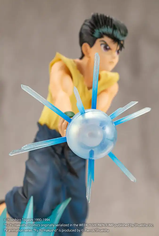 Yu Yu Hakusho ARTFXJ Statue 1/8 Yusuke Urameshi Ver. 2 19 cm termékfotó