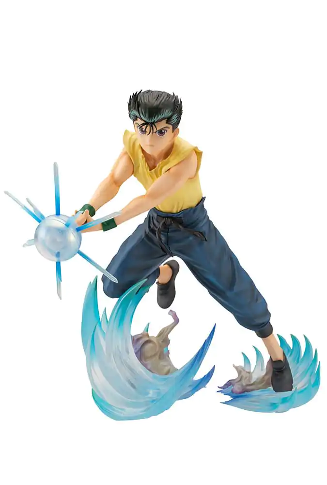 Yu Yu Hakusho ARTFXJ Statue 1/8 Yusuke Urameshi Ver. 2 19 cm termékfotó