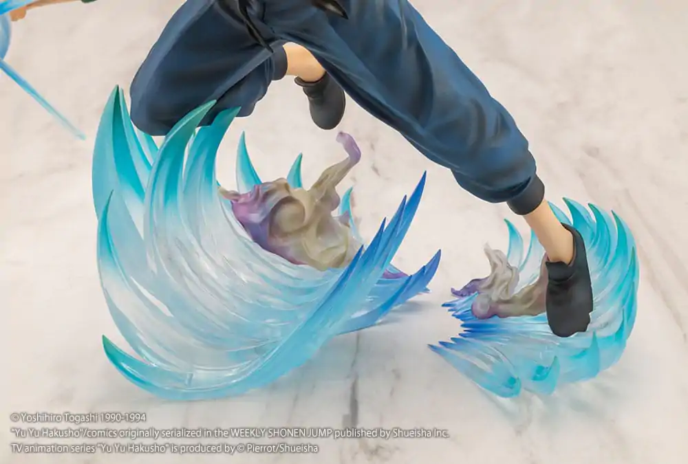 Yu Yu Hakusho ARTFXJ Statue 1/8 Yusuke Urameshi Ver. 2 19 cm termékfotó