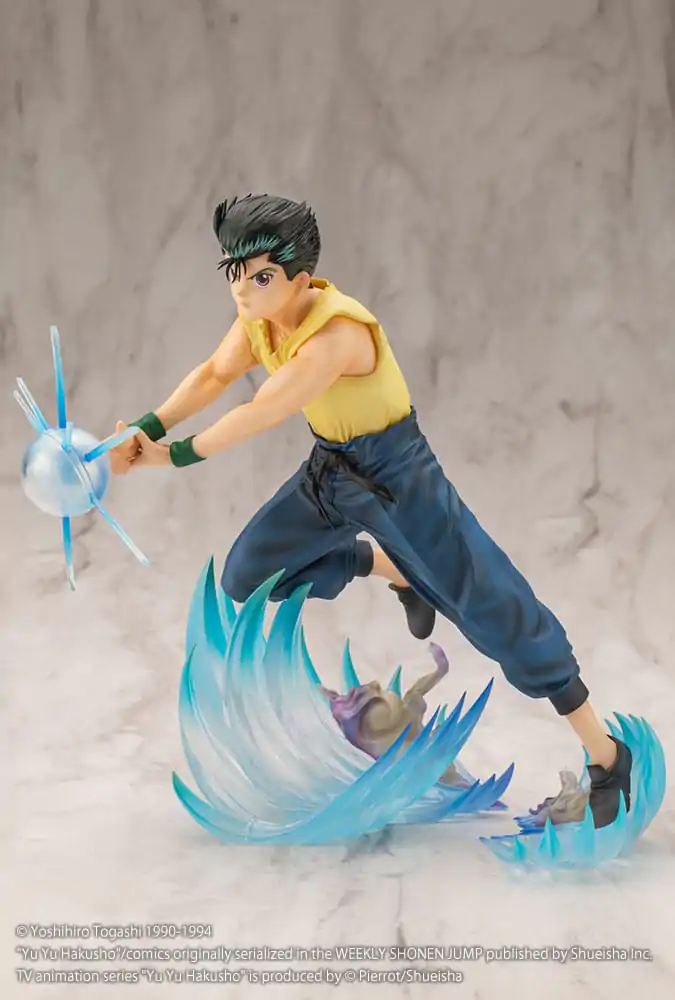 Yu Yu Hakusho ARTFXJ Statue 1/8 Yusuke Urameshi Ver. 2 19 cm termékfotó