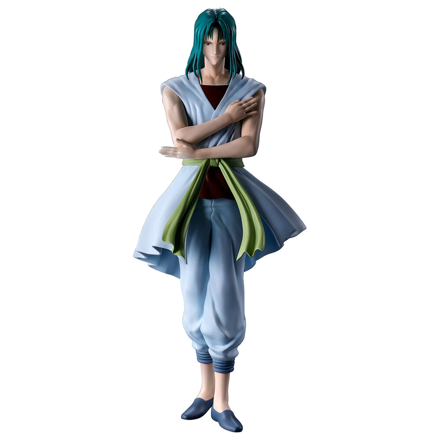 Yu Yu Hakusho Chapter Black Saga Itsuki Ichibansho figure 26cm product photo