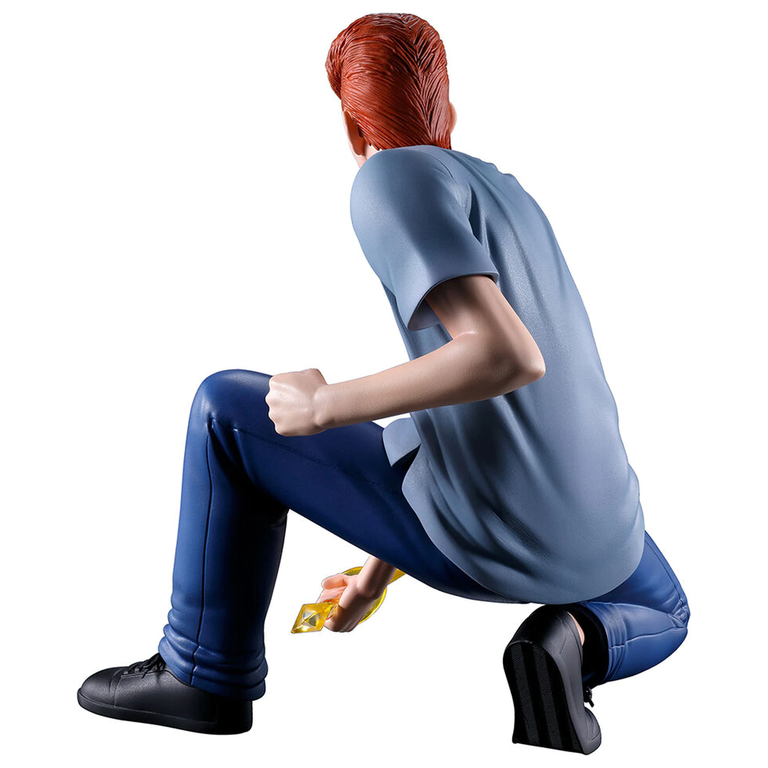 Yu Yu Hakusho Chapter Black Saga Kazuma Kuwabara Ichibansho figure 16cm product photo