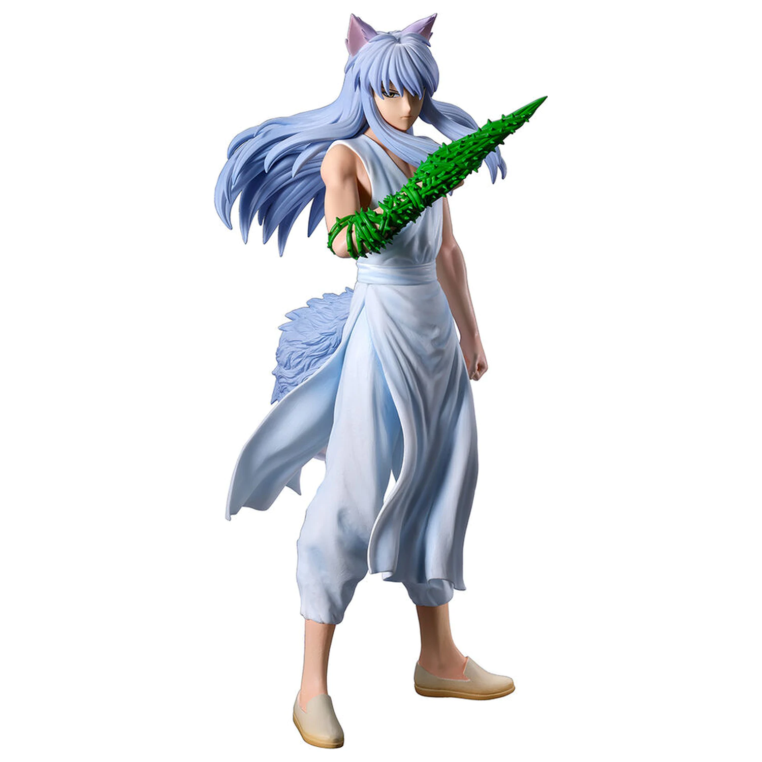 Yu Yu Hakusho Chapter Black Saga Youko Kurama Ichibansho figure 27cm product photo