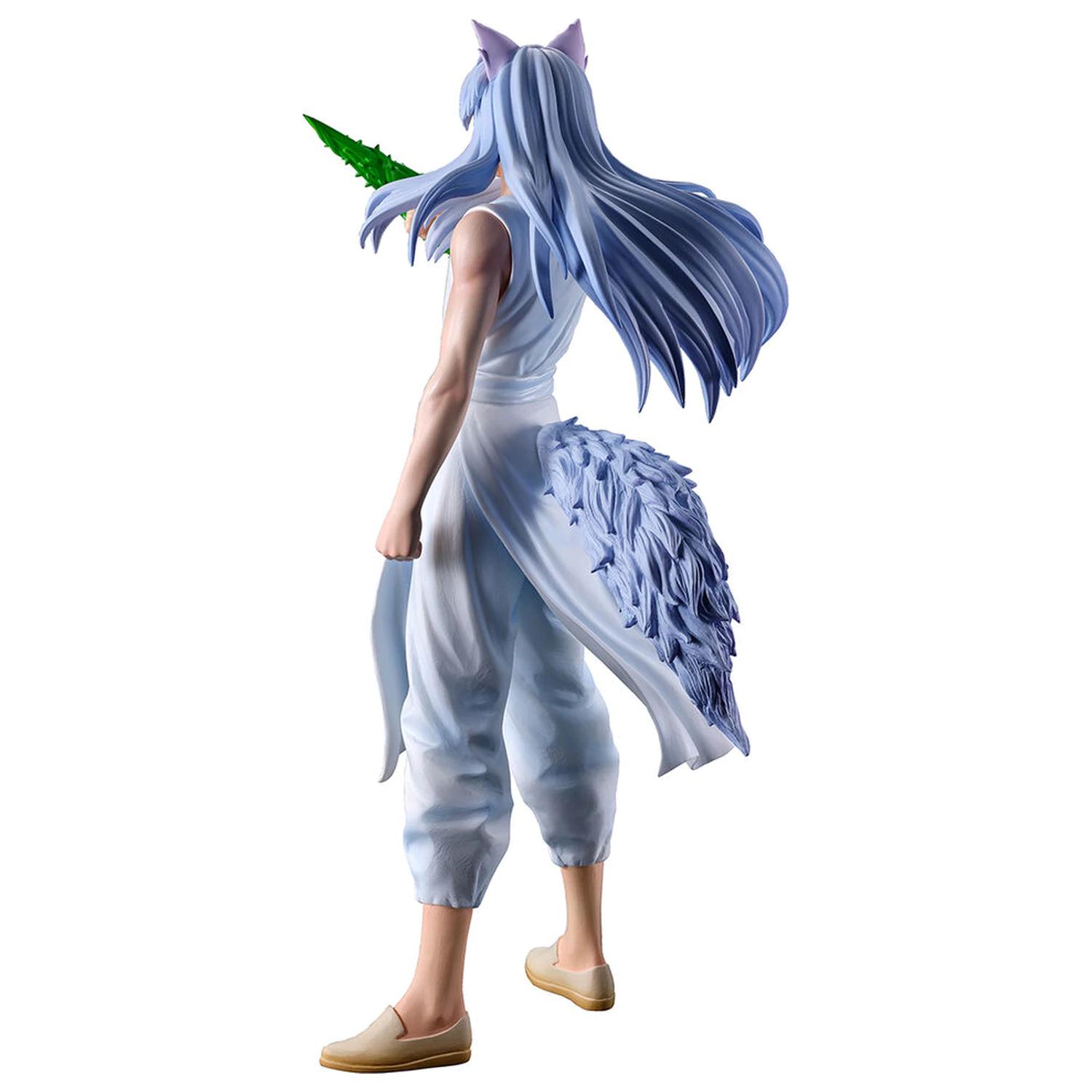 Yu Yu Hakusho Chapter Black Saga Youko Kurama Ichibansho figure 27cm product photo
