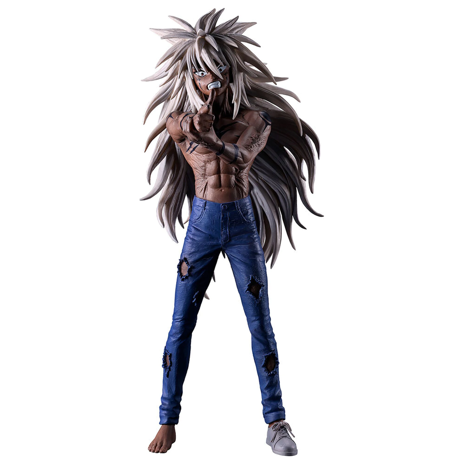 Yu Yu Hakusho Chapter Black Saga Yusuke Urameshi Atavism Of The Mazoku- Awakening Ver Ichibansho figure 24cm product photo