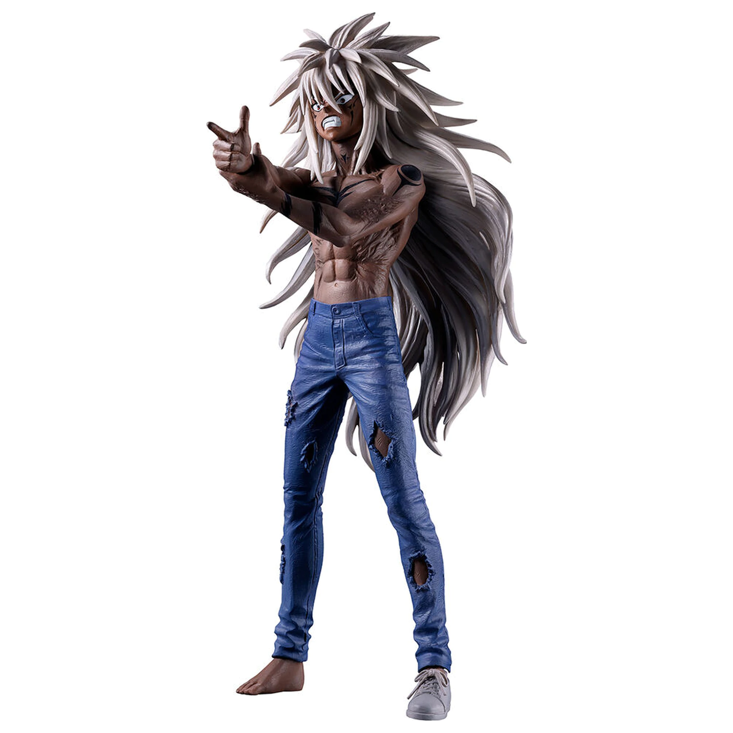 Yu Yu Hakusho Chapter Black Saga Yusuke Urameshi Atavism Of The Mazoku- Awakening Ver Ichibansho figure 24cm product photo