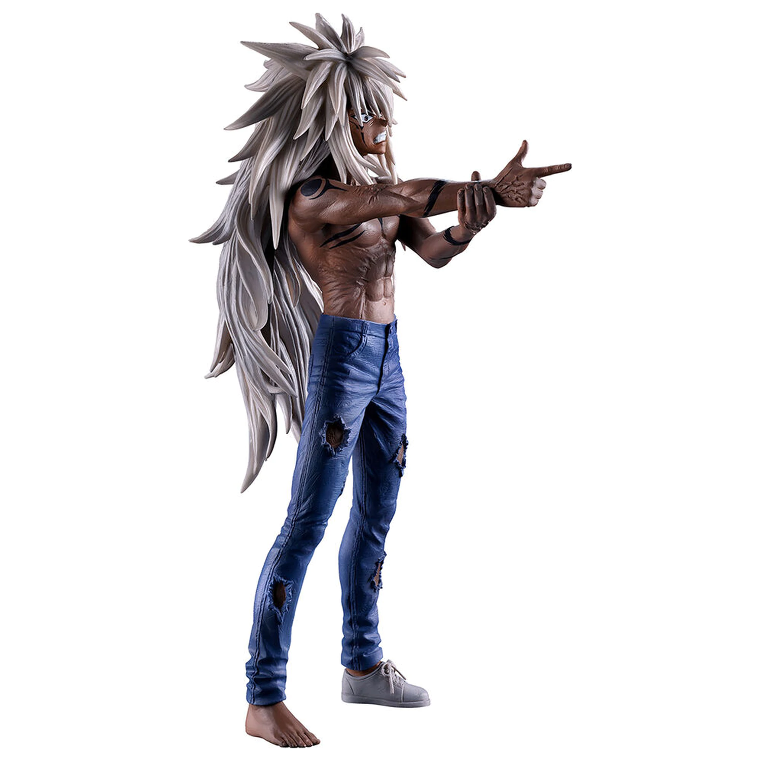 Yu Yu Hakusho Chapter Black Saga Yusuke Urameshi Atavism Of The Mazoku- Awakening Ver Ichibansho figure 24cm product photo