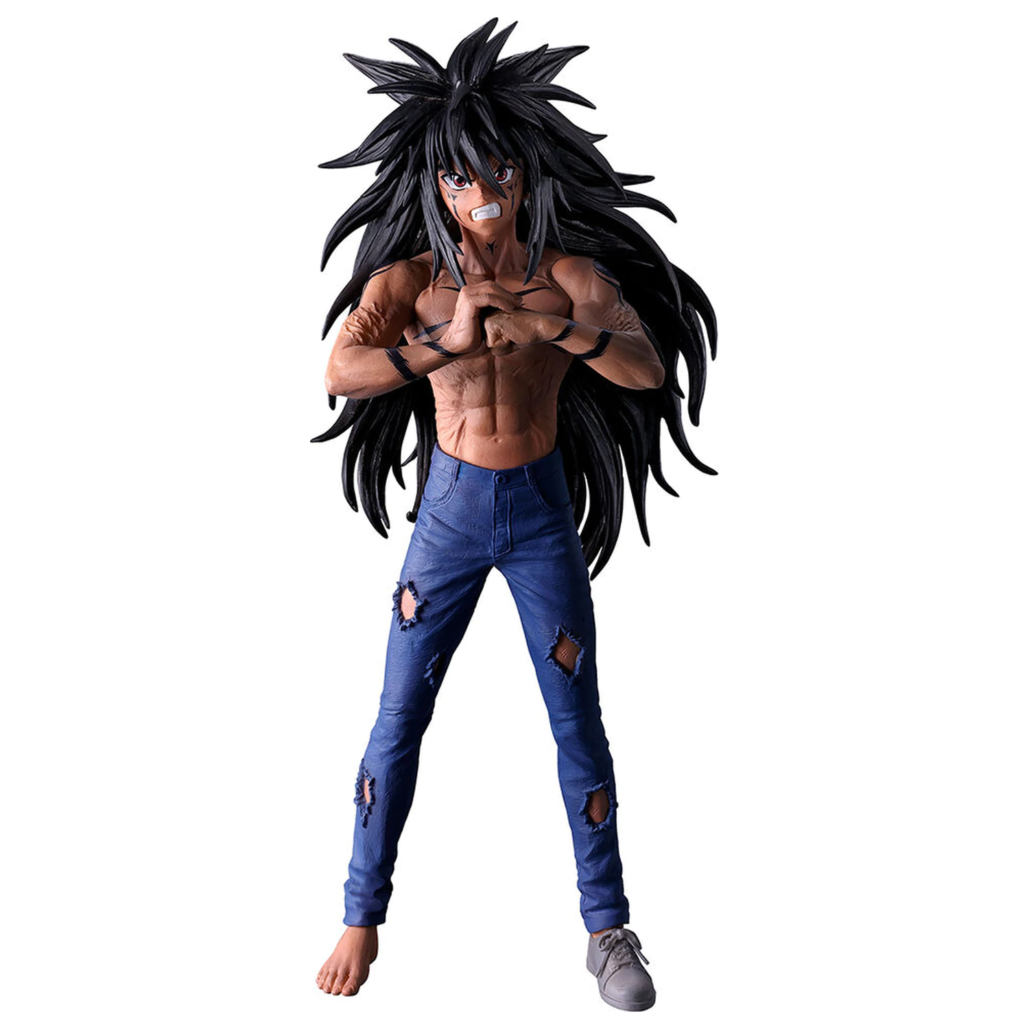 Yu Yu Hakusho Chapter Black Saga Yusuke Urameshi Ichibansho figure 24cm product photo