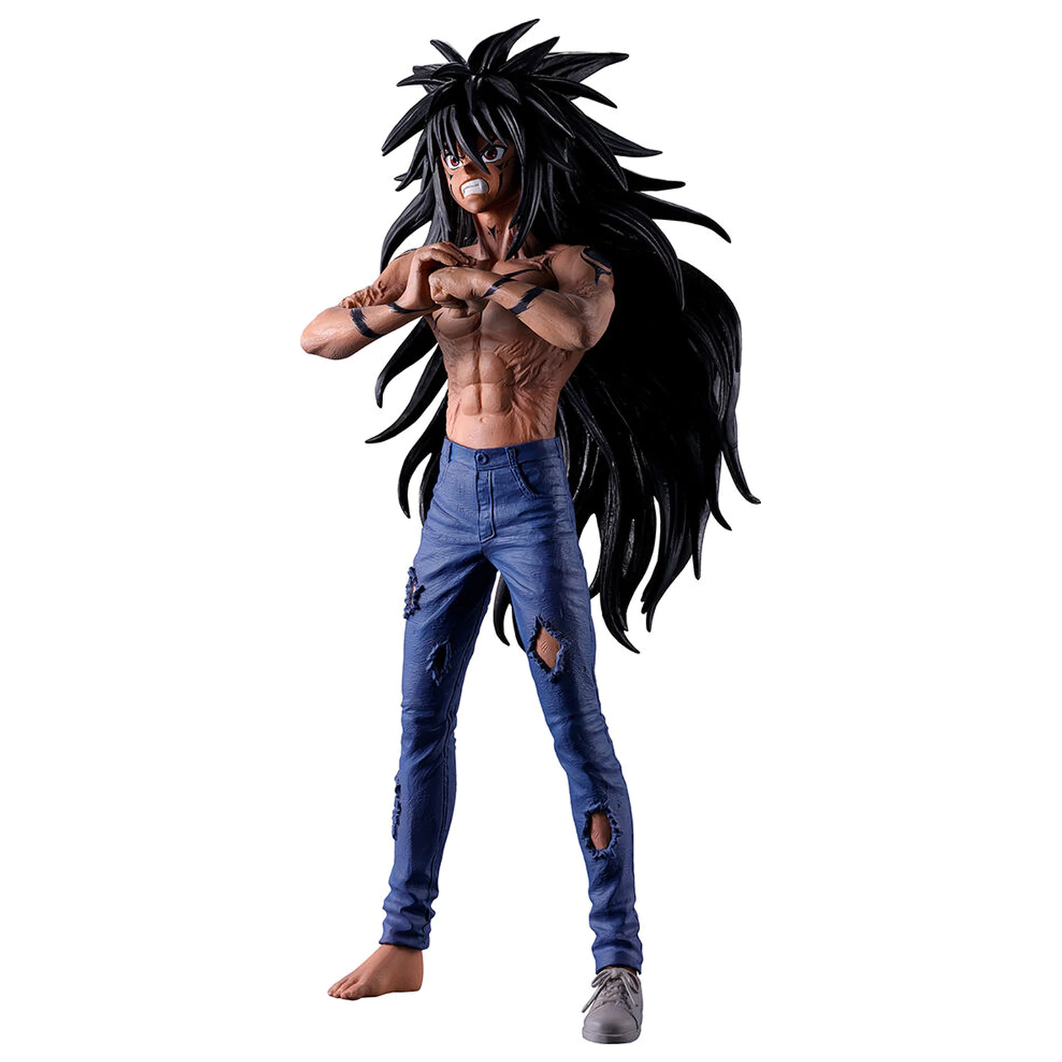 Yu Yu Hakusho Chapter Black Saga Yusuke Urameshi Ichibansho figure 24cm product photo