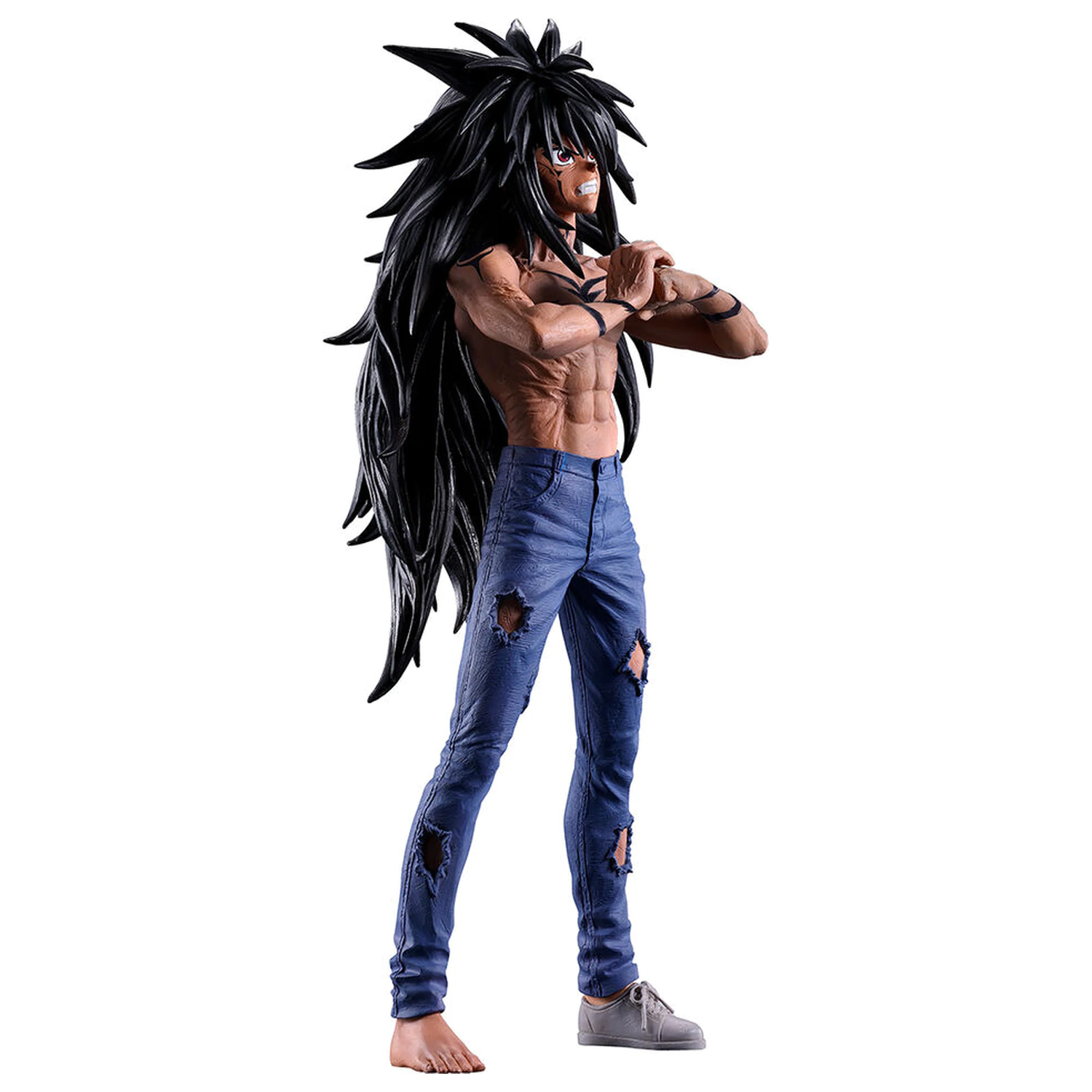 Yu Yu Hakusho Chapter Black Saga Yusuke Urameshi Ichibansho figure 24cm product photo