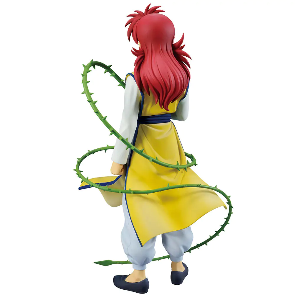 Yu Yu Hakusho Dark Tournament Edition Kurama Ichibansho figure 25cm product photo