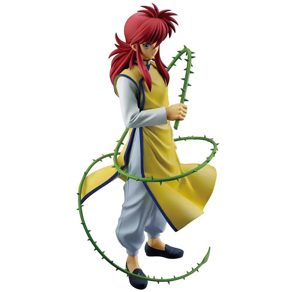Yu Yu Hakusho Dark Tournament Edition Kurama Ichibansho figure 25cm product photo