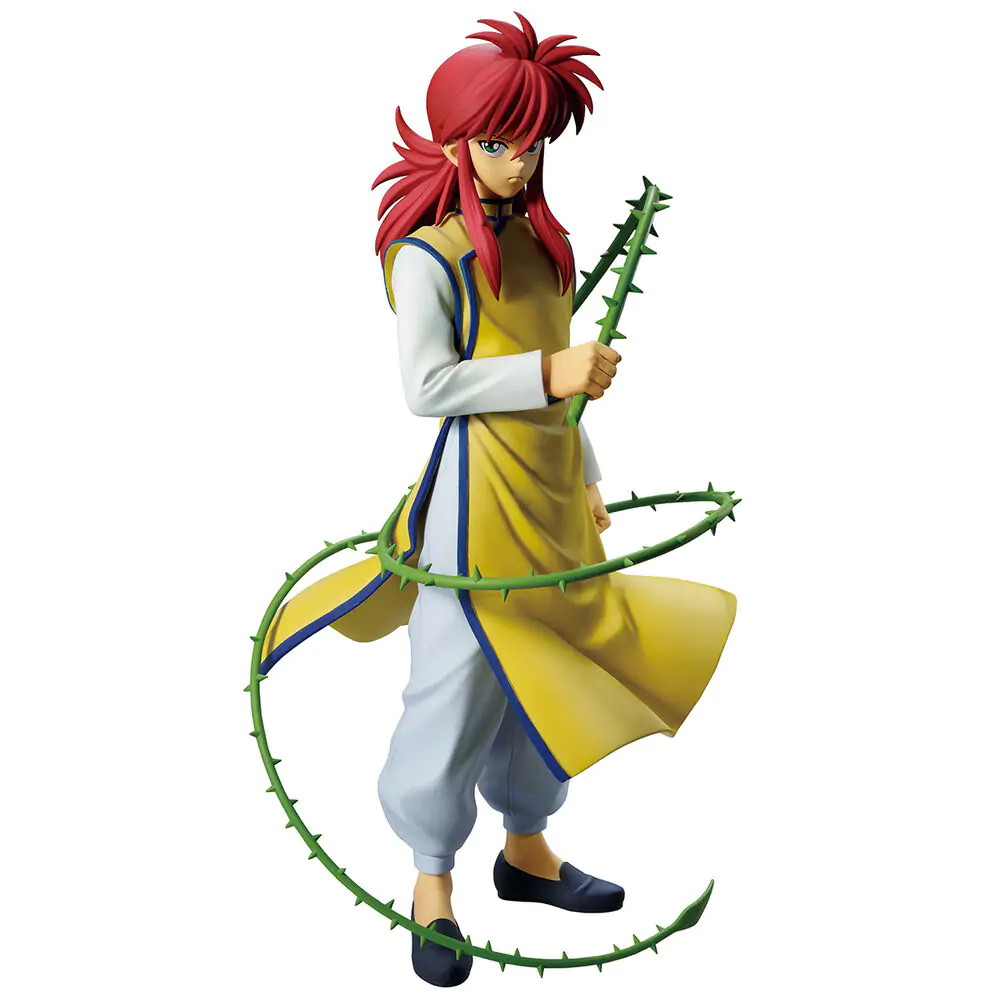 Yu Yu Hakusho Dark Tournament Edition Kurama Ichibansho figure 25cm product photo