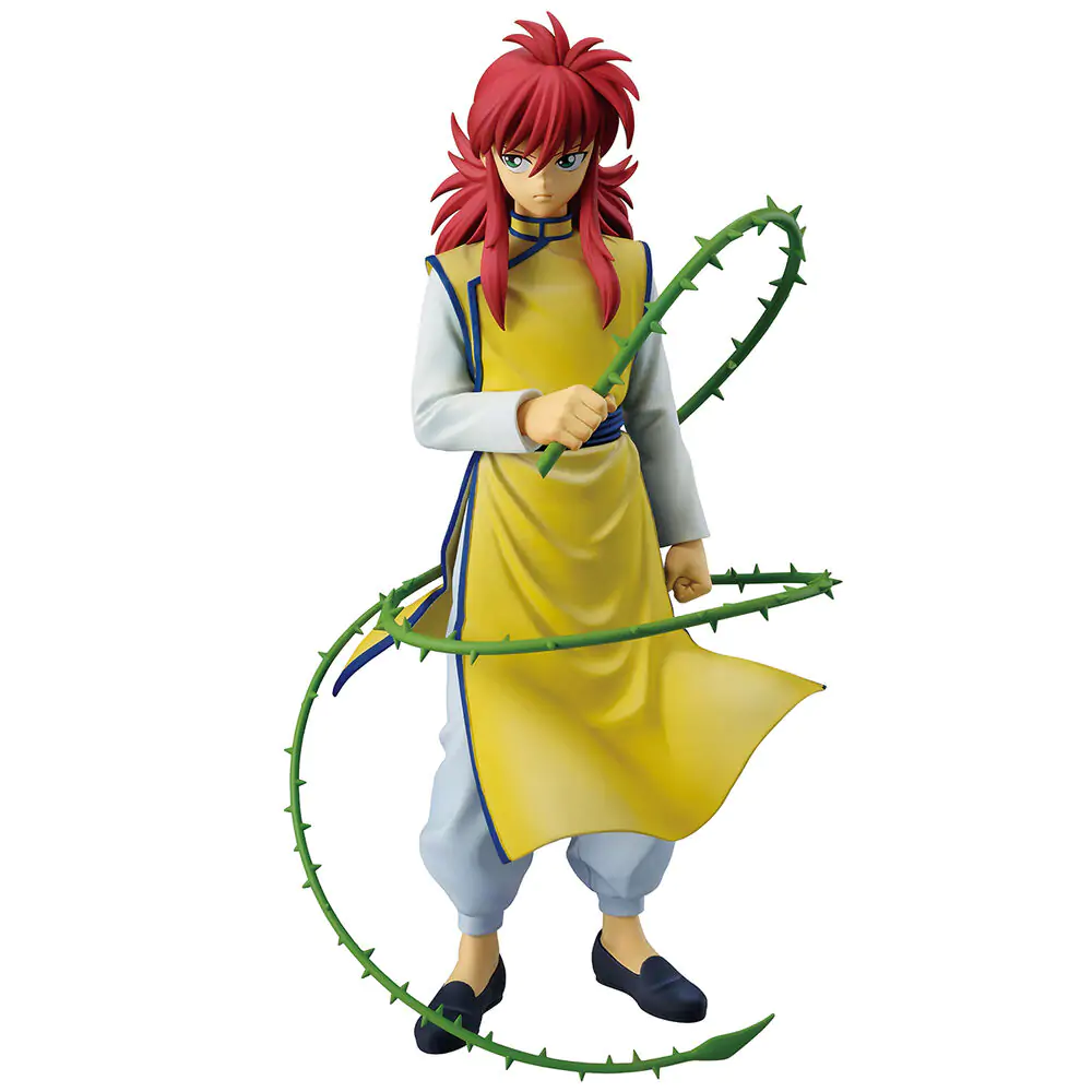 Yu Yu Hakusho Dark Tournament Edition Kurama Ichibansho figure 25cm product photo