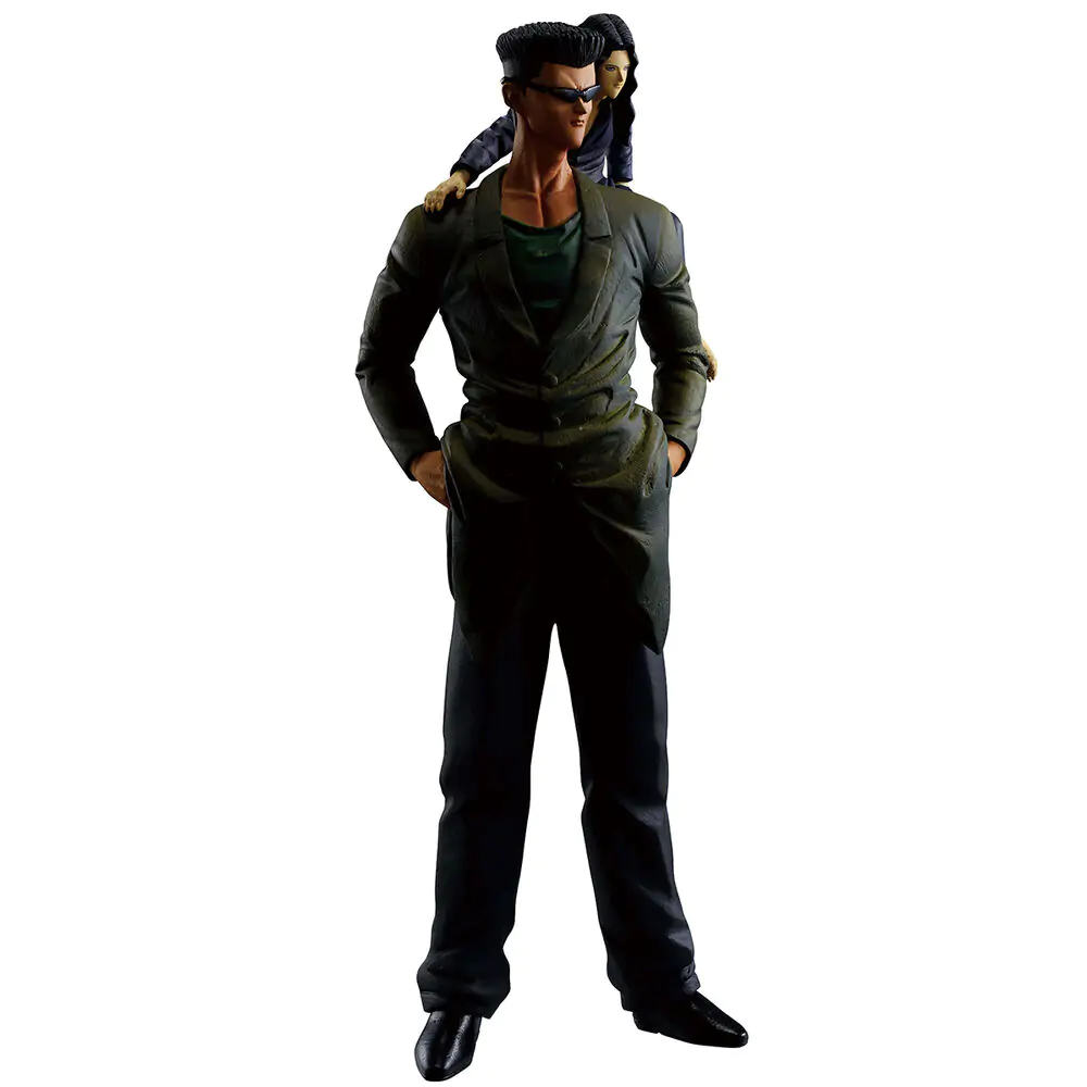 Yu Yu Hakusho Dark Tournament Edition Toguro Brothers Ichibansho figure 26cm product photo