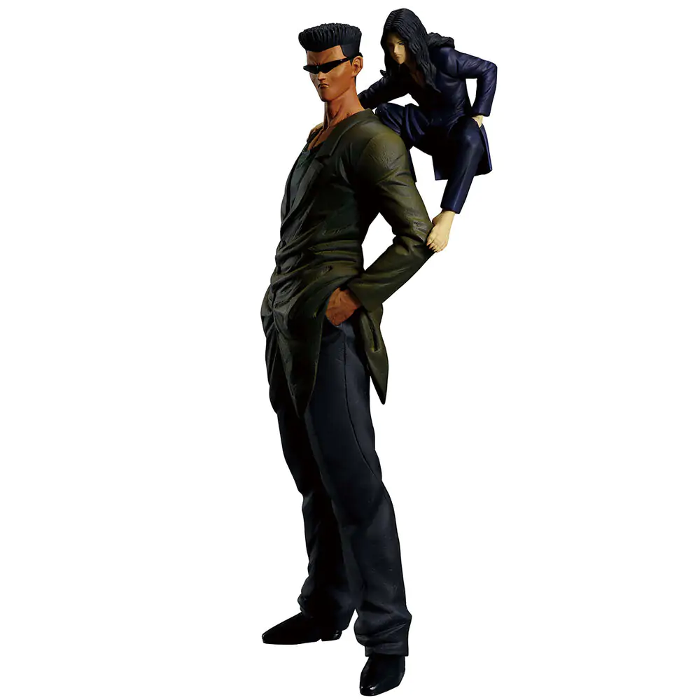 Yu Yu Hakusho Dark Tournament Edition Toguro Brothers Ichibansho figure 26cm product photo