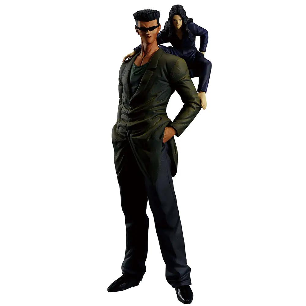 Yu Yu Hakusho Dark Tournament Edition Toguro Brothers Ichibansho figure 26cm product photo