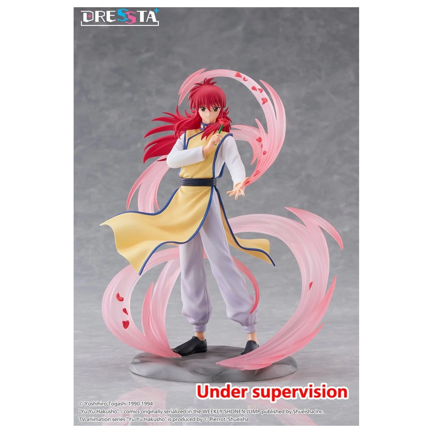 Yu Yu Hakusho Dressta PVC Figure Kurama 18 cm product photo