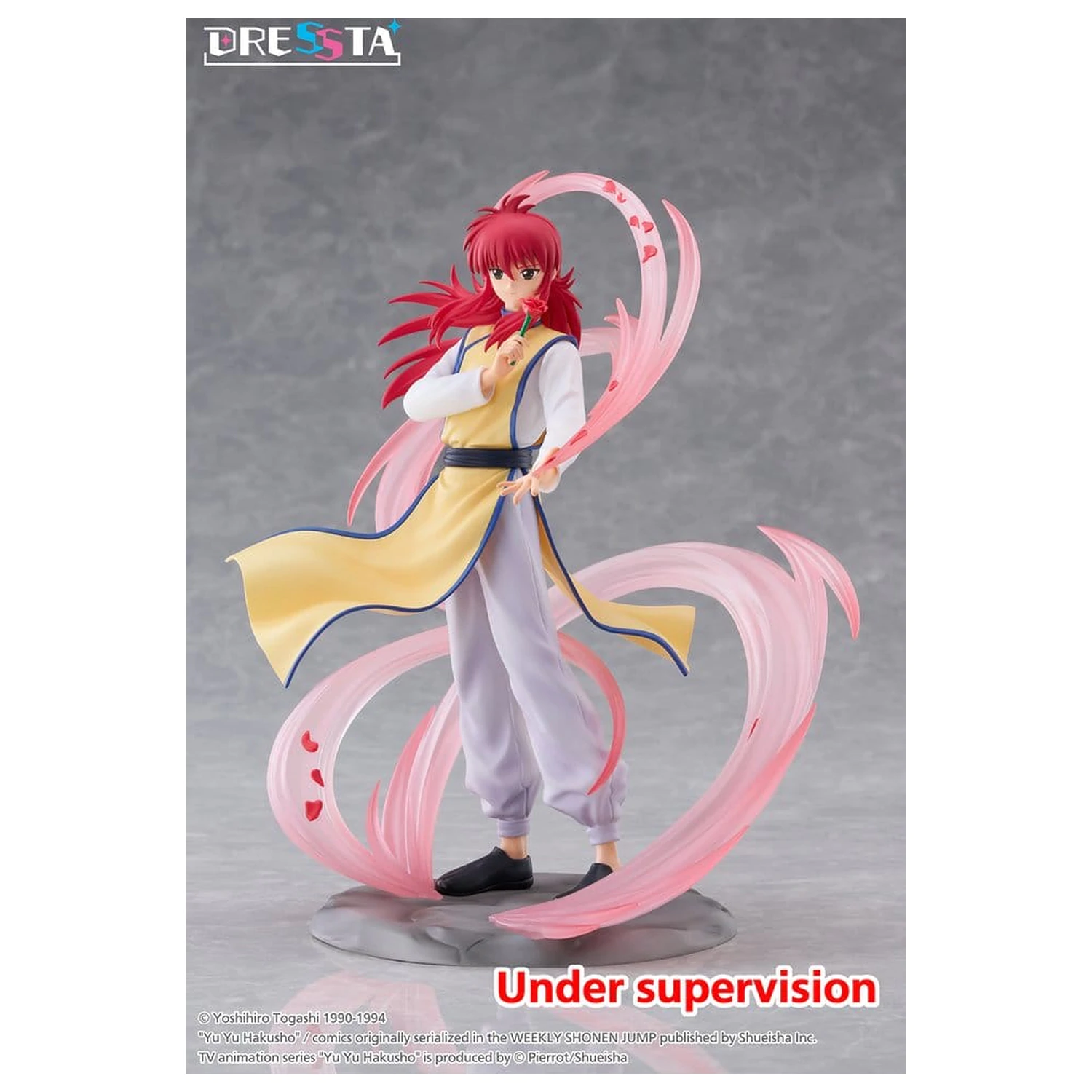 Yu Yu Hakusho Dressta PVC Figure Kurama 18 cm product photo