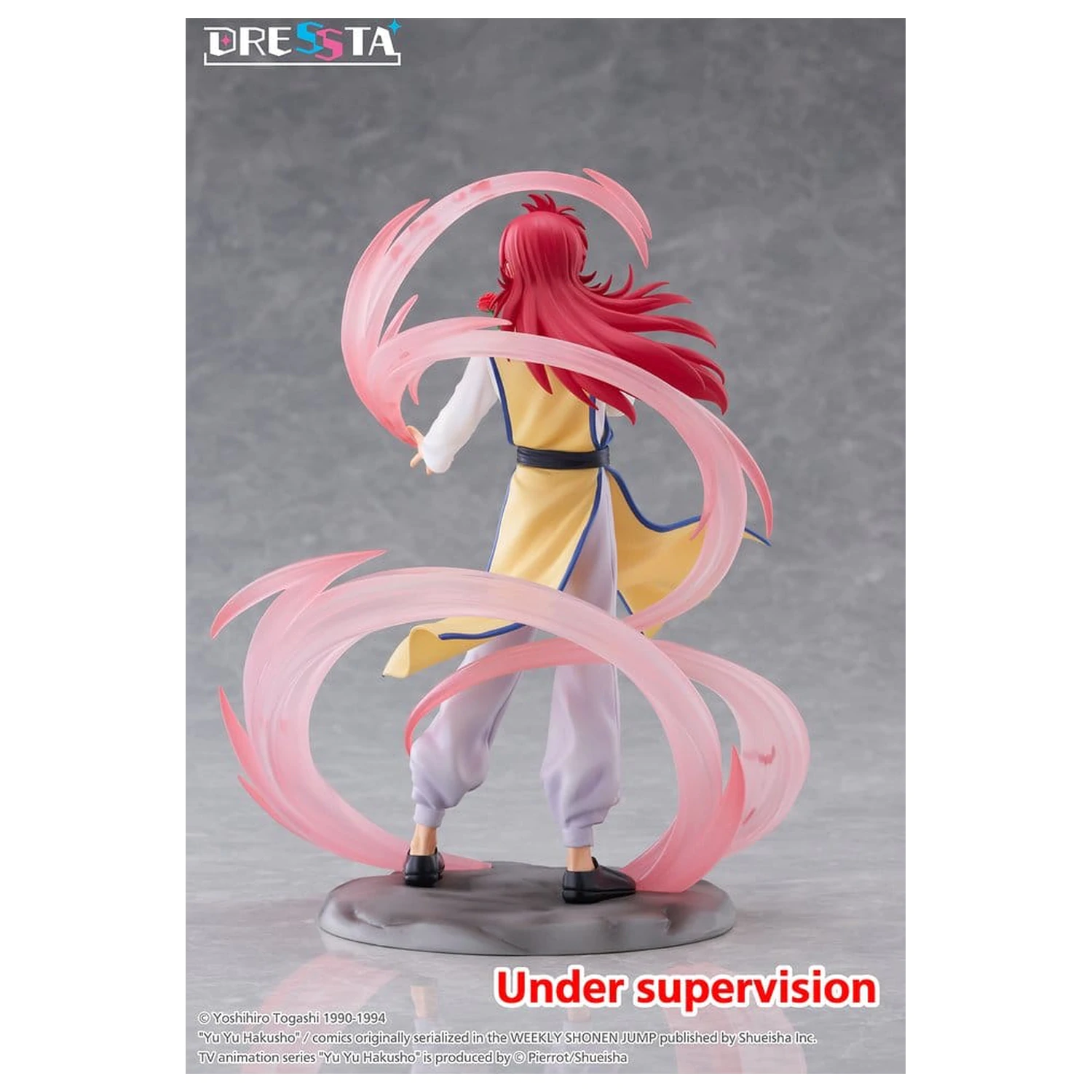 Yu Yu Hakusho Dressta PVC Figure Kurama 18 cm product photo