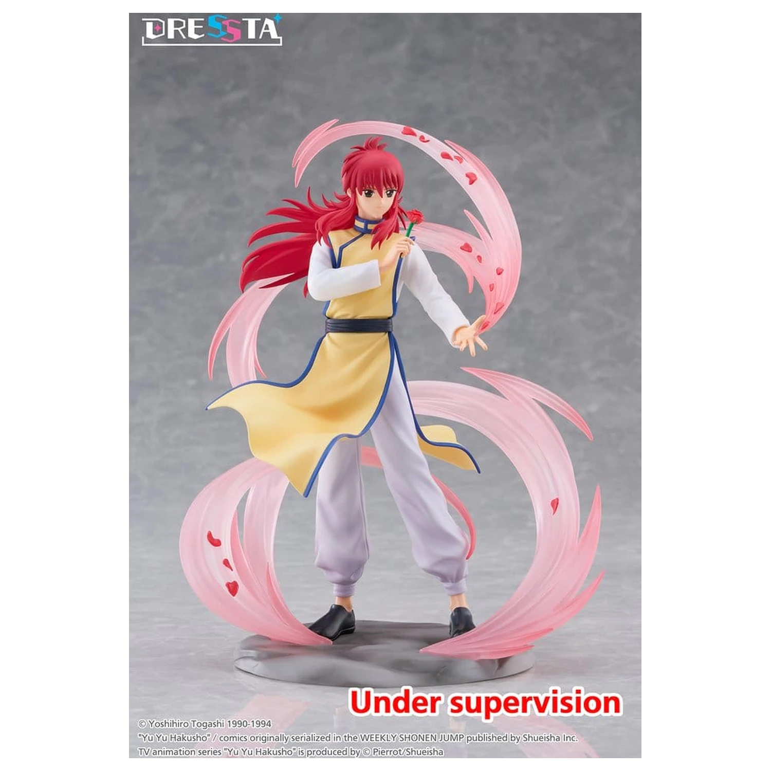 Yu Yu Hakusho Dressta PVC Figure Kurama 18 cm product photo