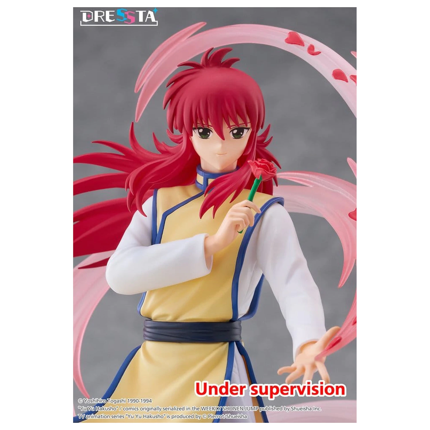 Yu Yu Hakusho Dressta PVC Figure Kurama 18 cm product photo