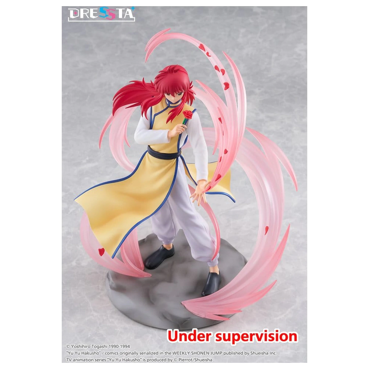 Yu Yu Hakusho Dressta PVC Figure Kurama 18 cm product photo