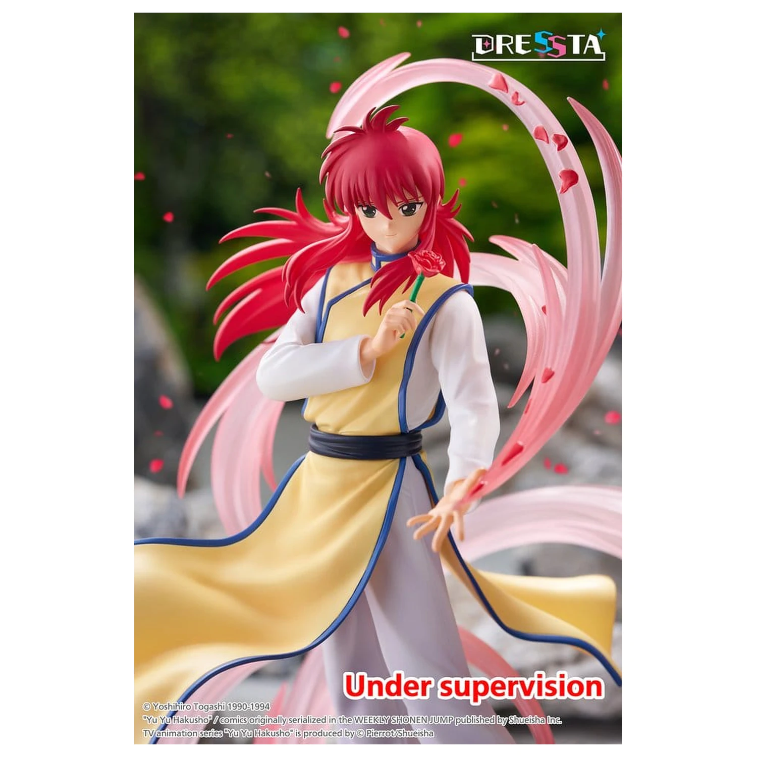Yu Yu Hakusho Dressta PVC Figure Kurama 18 cm product photo