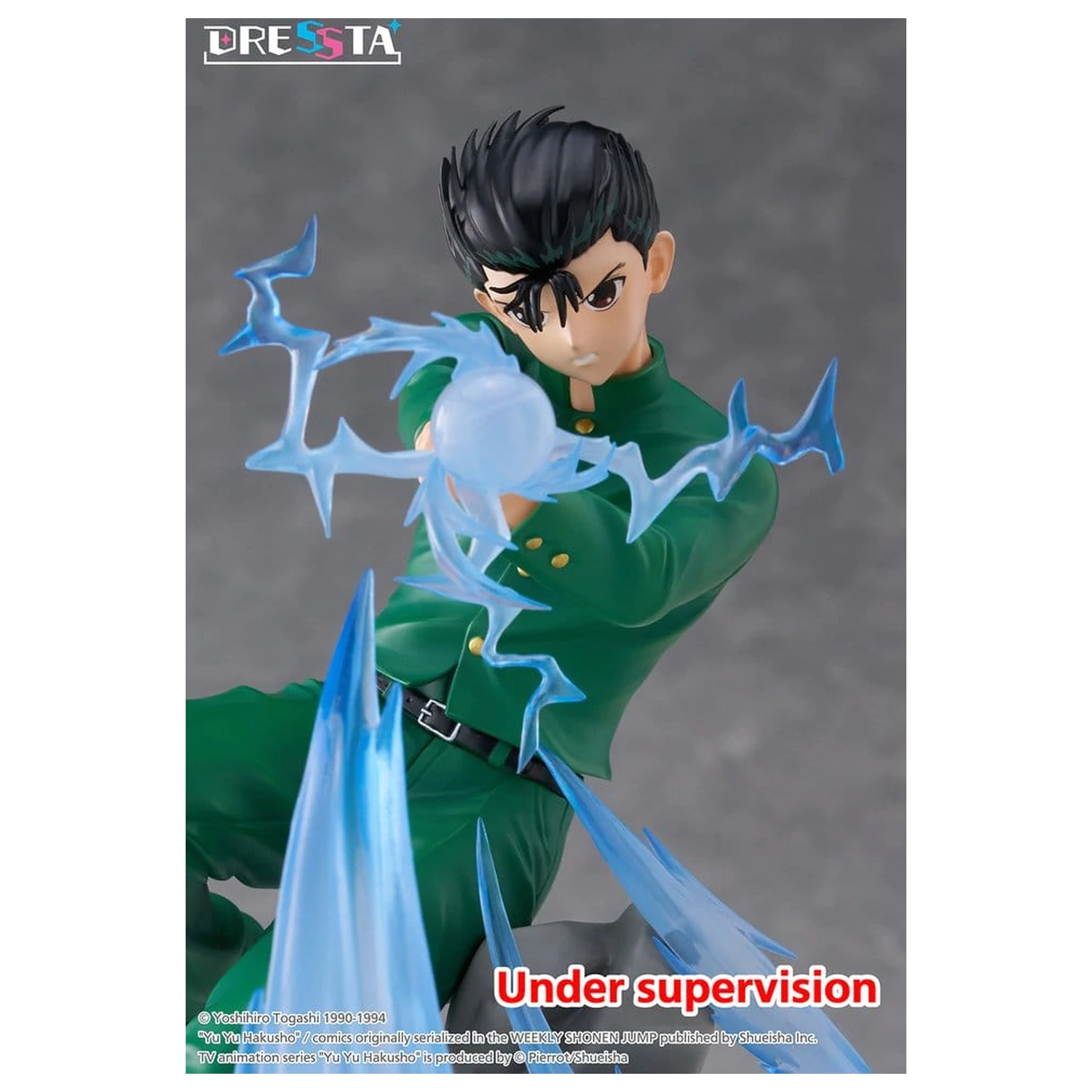 Yu Yu Hakusho Dressta PVC Figure Yusuke Urameshi 18 cm product photo
