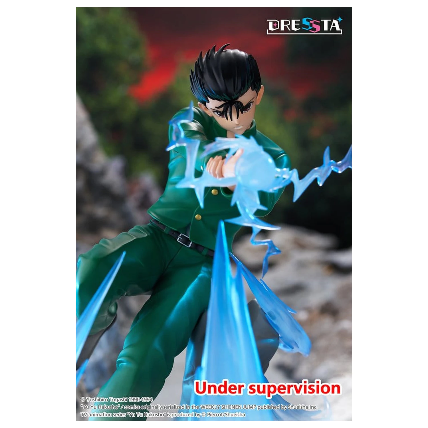 Yu Yu Hakusho Dressta PVC Figure Yusuke Urameshi 18 cm product photo