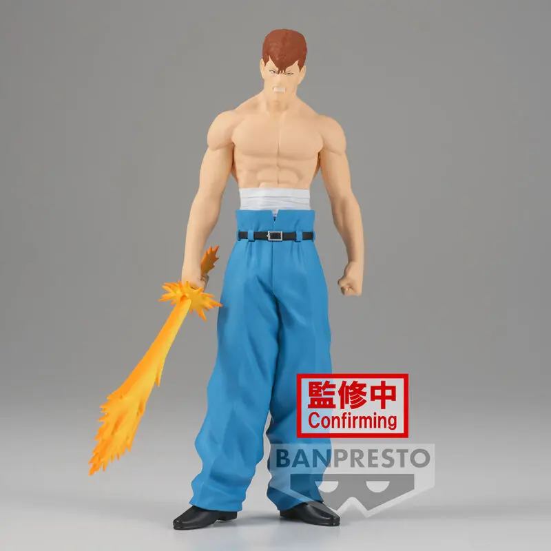 Yu Yu Hakusho DXF 30th Anniversary Kazuma Kuwabara figure 18cm product photo