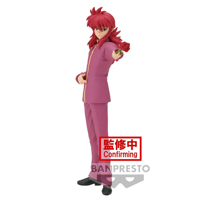Yu Yu Hakusho DXF 30th Anniversary Kurama figure 17cm product photo