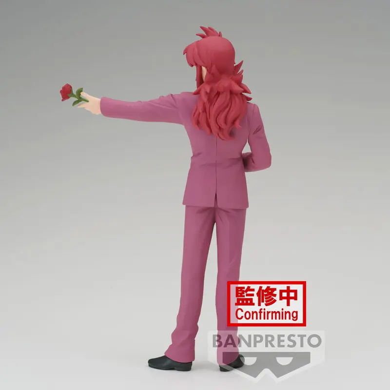 Yu Yu Hakusho DXF 30th Anniversary Kurama figure 17cm product photo