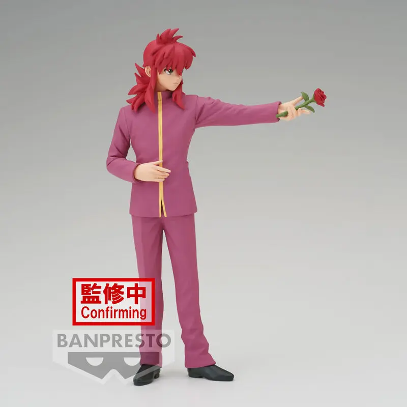 Yu Yu Hakusho DXF 30th Anniversary Kurama figure 17cm product photo