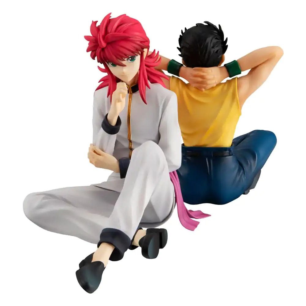 Yu Yu Hakusho G.E.M. PVC Statue Kurama Palm Size 9 cm termékfotó