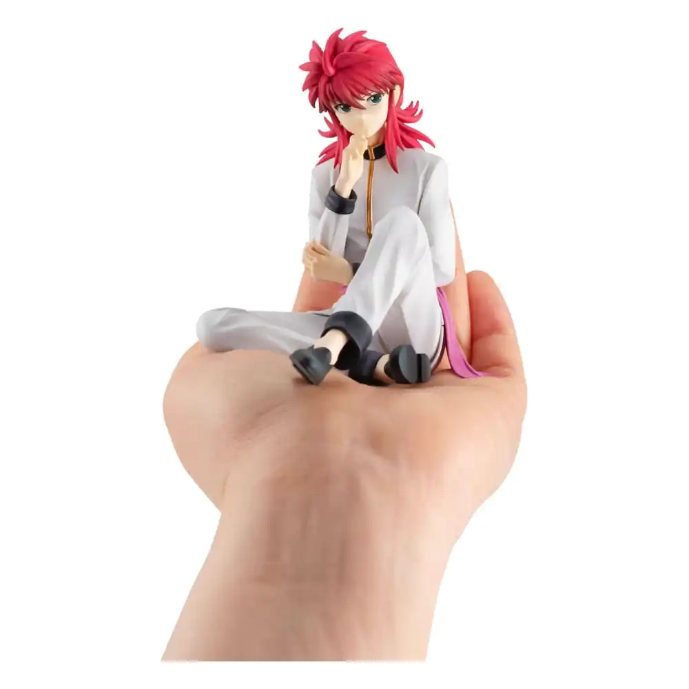 Yu Yu Hakusho G.E.M. PVC Statue Kurama Palm Size 9 cm product photo