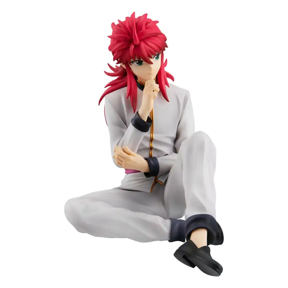 Yu Yu Hakusho G.E.M. PVC Statue Kurama Palm Size 9 cm product photo