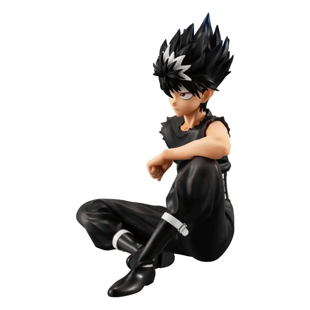 Yu Yu Hakusho G.E.M. Series PVC Statue Rangiku Hiei Palm Size 9 cm product photo