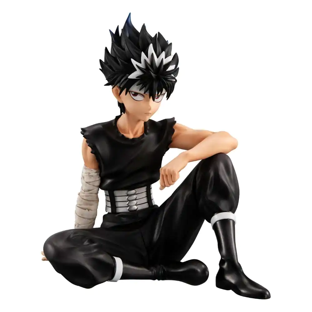 Yu Yu Hakusho G.E.M. Series PVC Statue Rangiku Hiei Palm Size 9 cm product photo