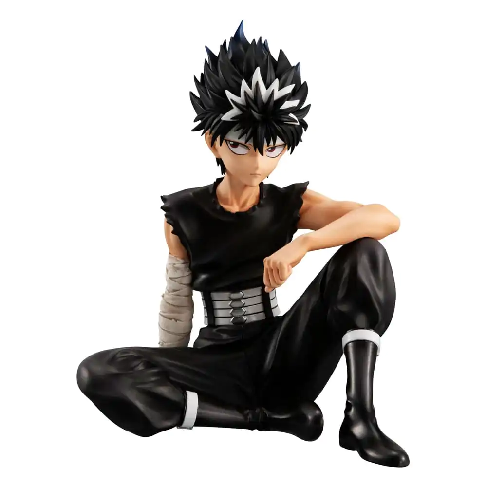 Yu Yu Hakusho G.E.M. Series PVC Statue Rangiku Hiei Palm Size 9 cm product photo