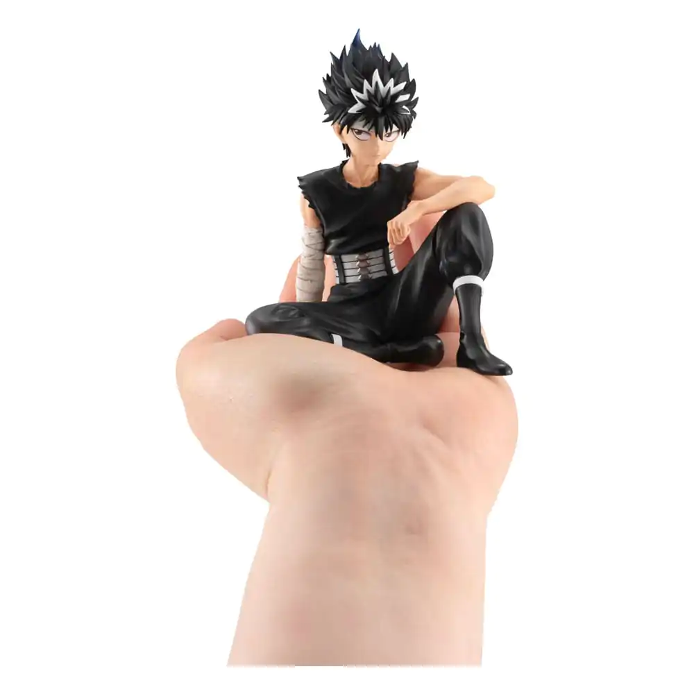 Yu Yu Hakusho G.E.M. Series PVC Statue Rangiku Hiei Palm Size 9 cm product photo