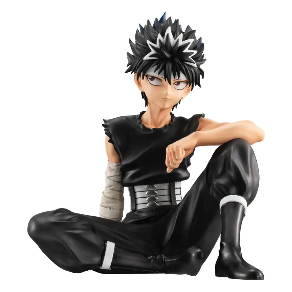 Yu Yu Hakusho G.E.M. Series PVC Statue Rangiku Hiei Palm Size 9 cm product photo