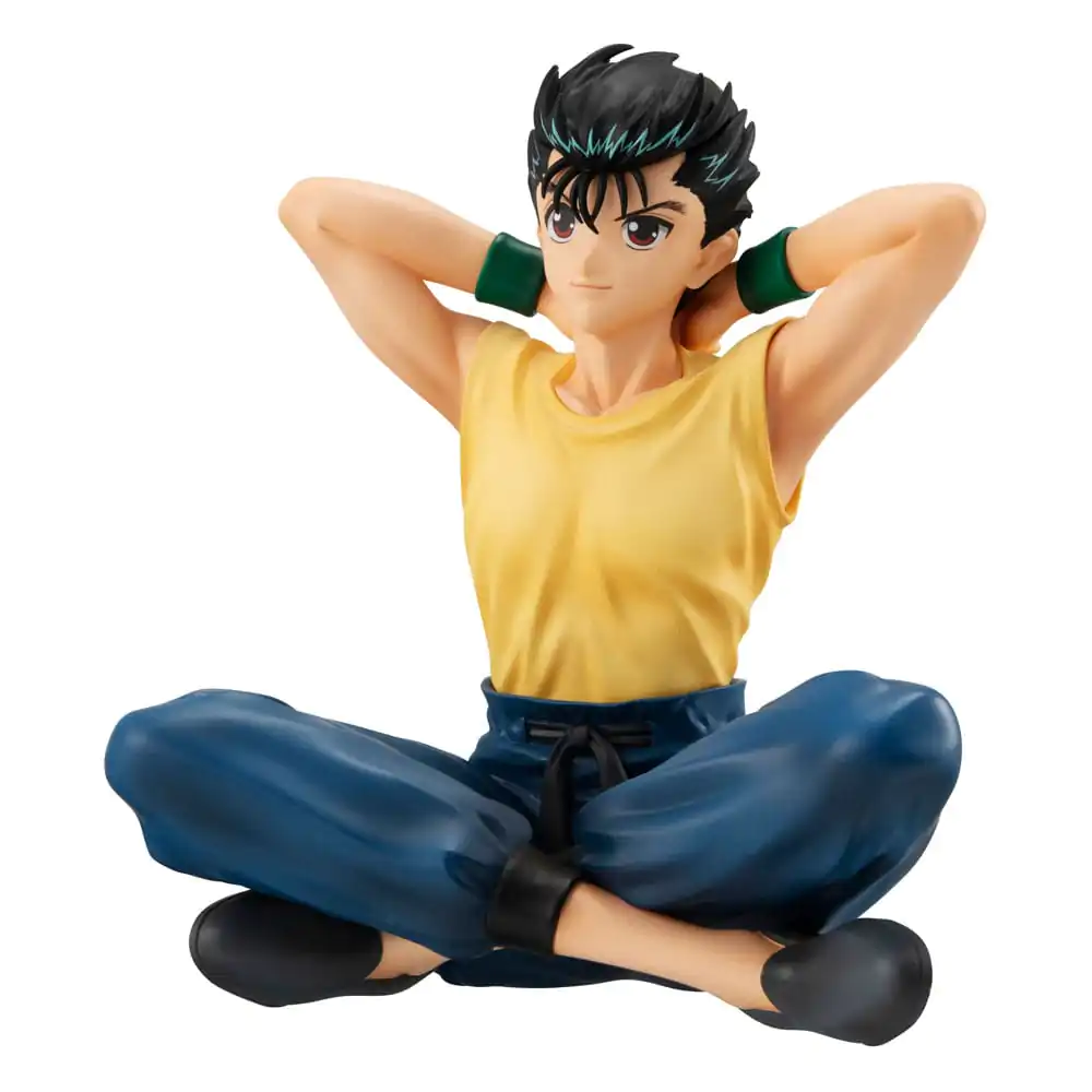 Yu Yu Hakusho G.E.M. PVC Statue Yusuke Urameshi Palm Size 9 cm termékfotó