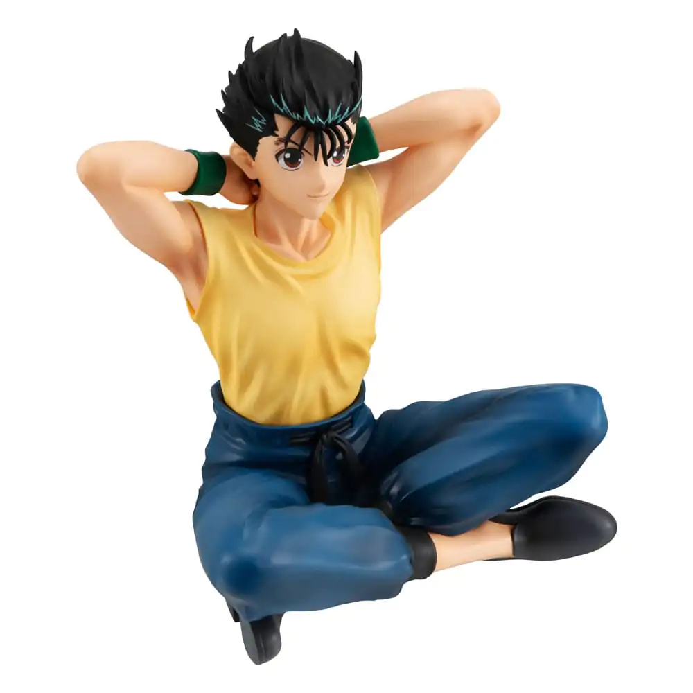 Yu Yu Hakusho G.E.M. PVC Statue Yusuke Urameshi Palm Size 9 cm product photo