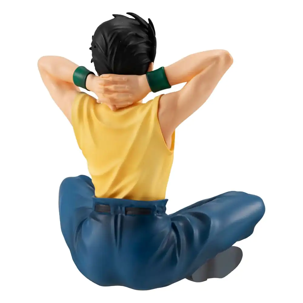 Yu Yu Hakusho G.E.M. PVC Statue Yusuke Urameshi Palm Size 9 cm product photo