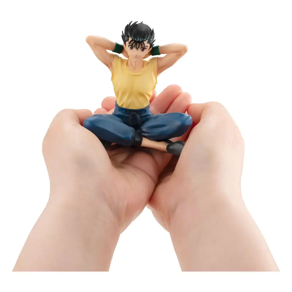 Yu Yu Hakusho G.E.M. PVC Statue Yusuke Urameshi Palm Size 9 cm termékfotó