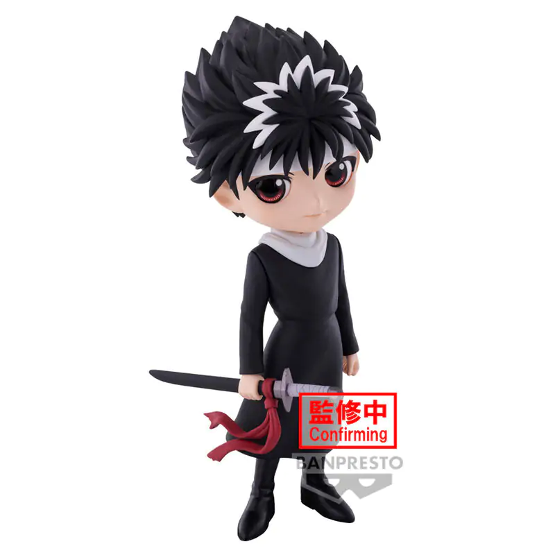 Yu Yu Hakusho Hiei Q posket figure 13cm product photo
