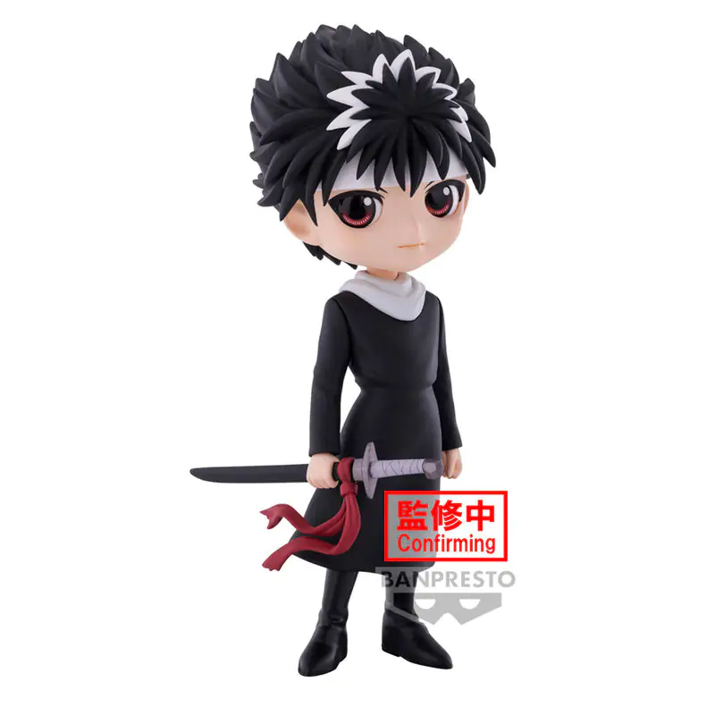 Yu Yu Hakusho Hiei Q posket figure 13cm product photo