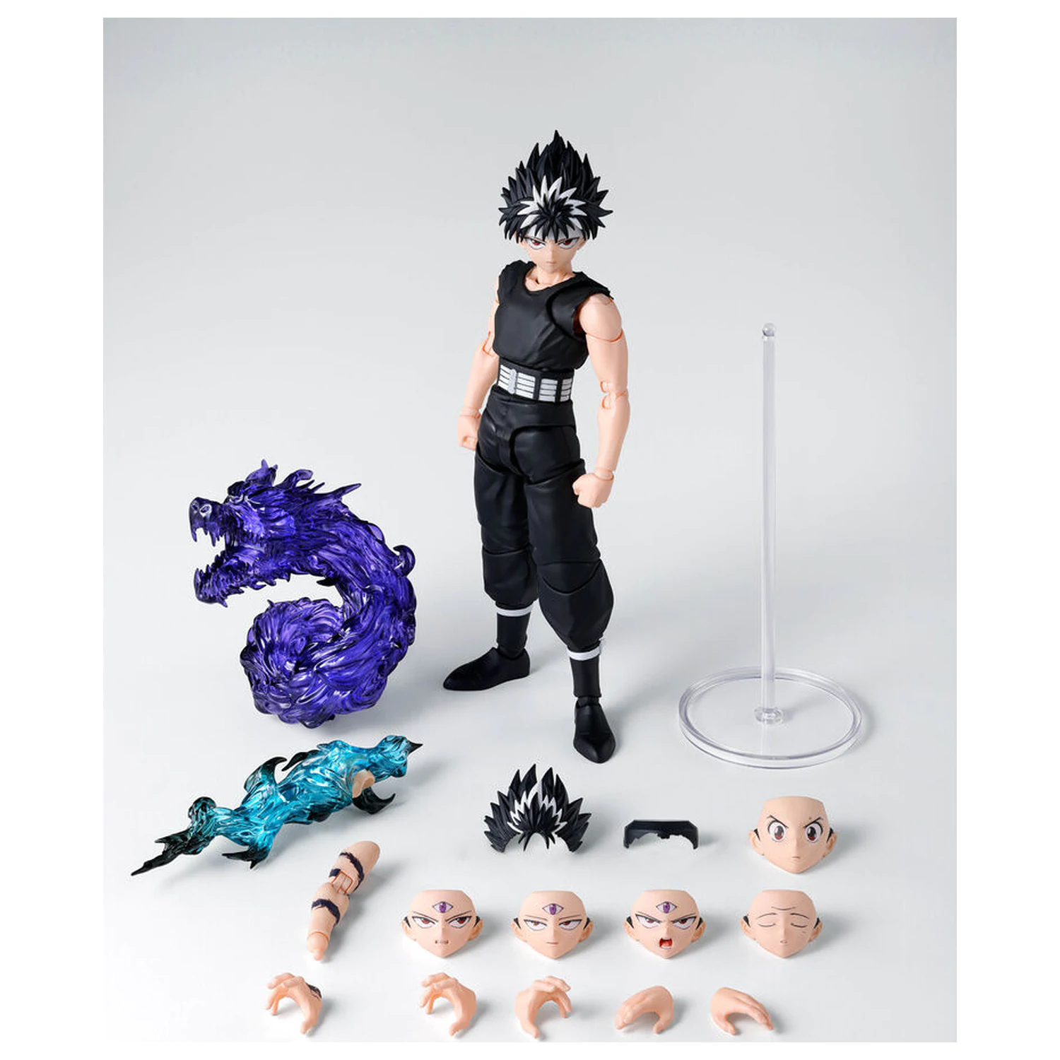 Yu Yu Hakusho Hiei S.H. Figuarts figure 13,5cm product photo