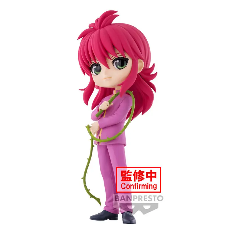 Yu Yu Hakusho Kurama Q posket figure 14cm product photo